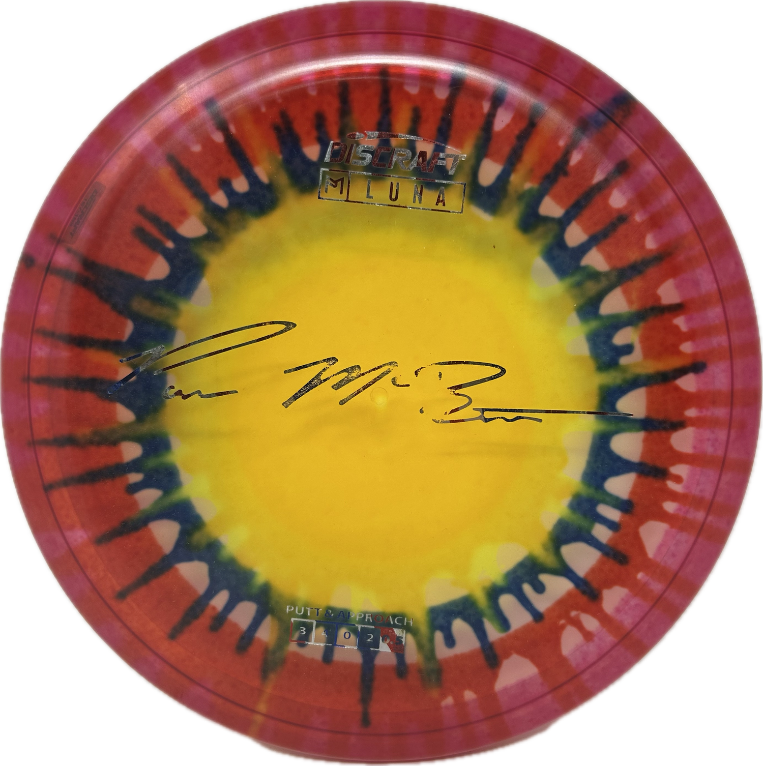 Luna-Discraft-Foundation Disc Golf