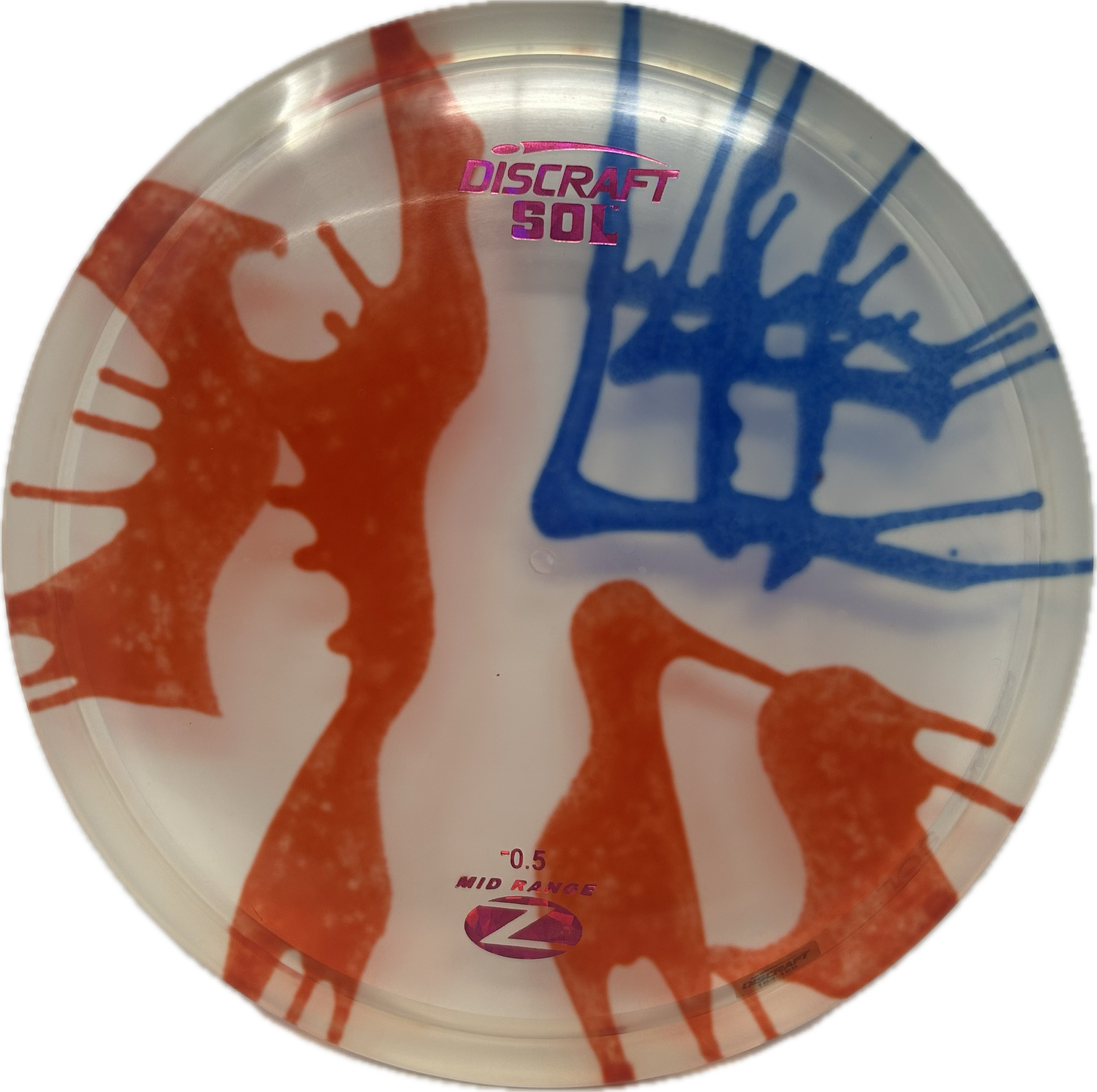 Sol-Discraft-Foundation Disc Golf