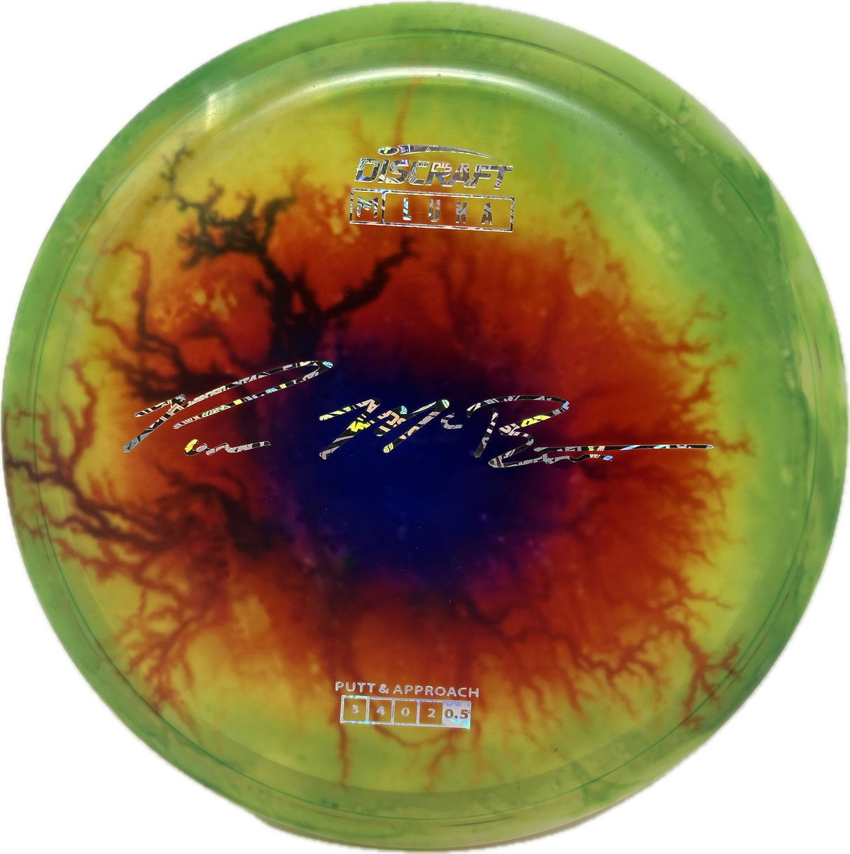 Luna-Discraft-Foundation Disc Golf