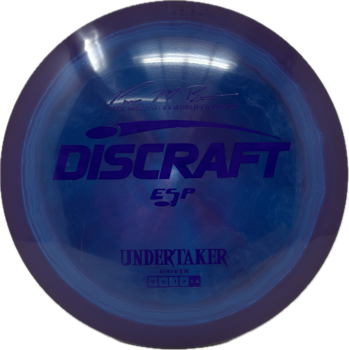 Undertaker-Discraft-Foundation Disc Golf