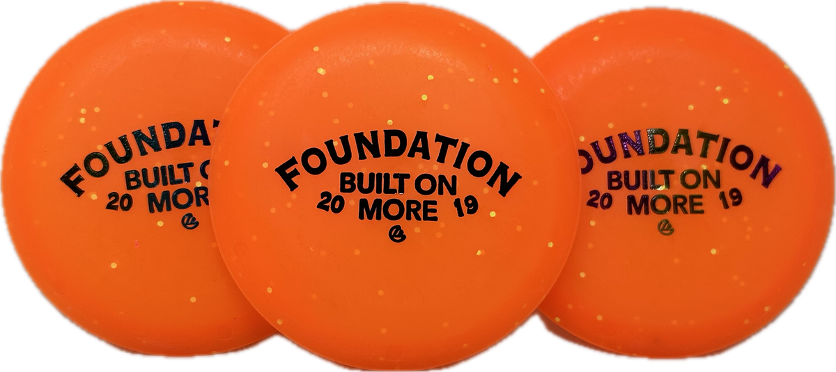 Foundation Built on More Mini-Foundation Disc Golf-Foundation Disc Golf