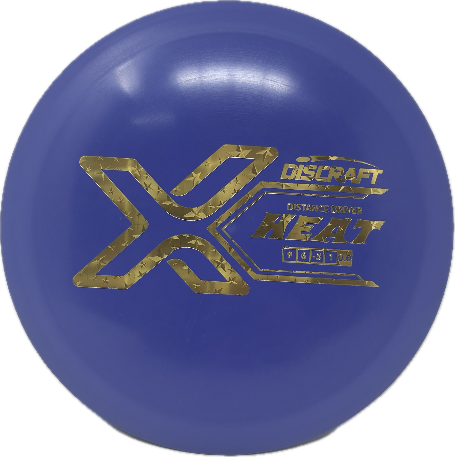 Heat-Discraft-Foundation Disc Golf