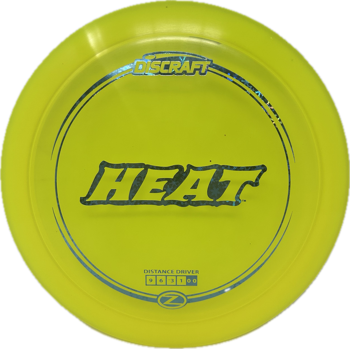 Heat-Discraft-Foundation Disc Golf