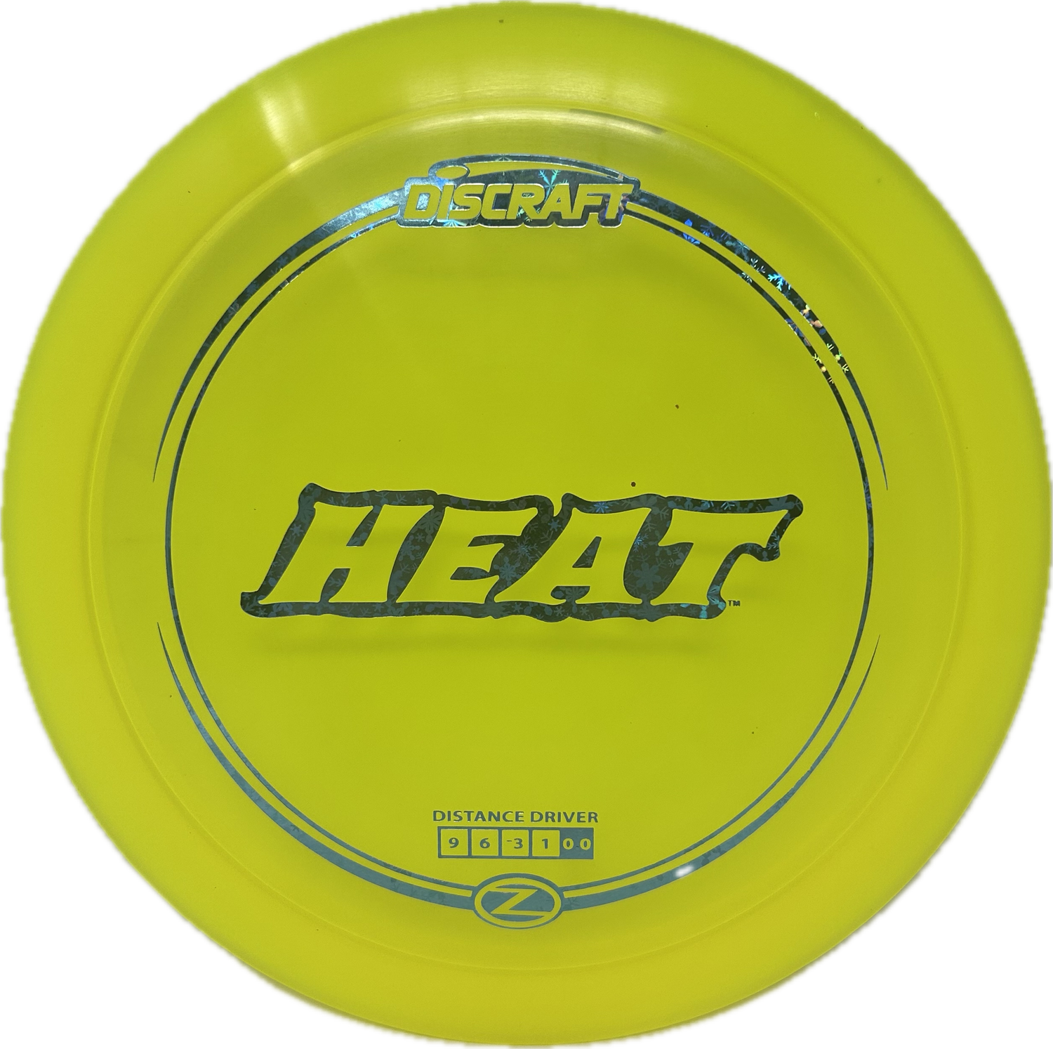 Heat-Discraft-Foundation Disc Golf