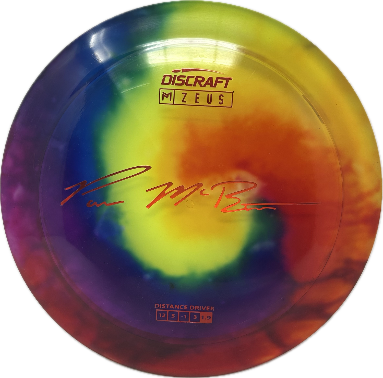 Zeus-Discraft-Foundation Disc Golf