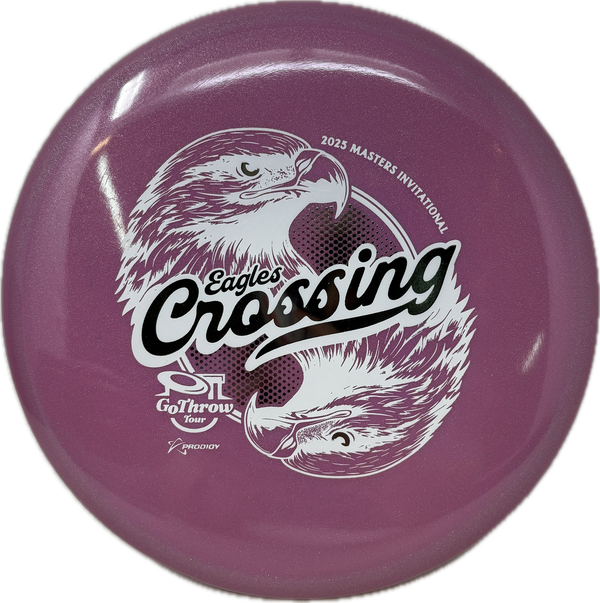 750 Glimmer M4 | 2025 Eagles Crossing Masters Invitational-Prodigy-Foundation Disc Golf