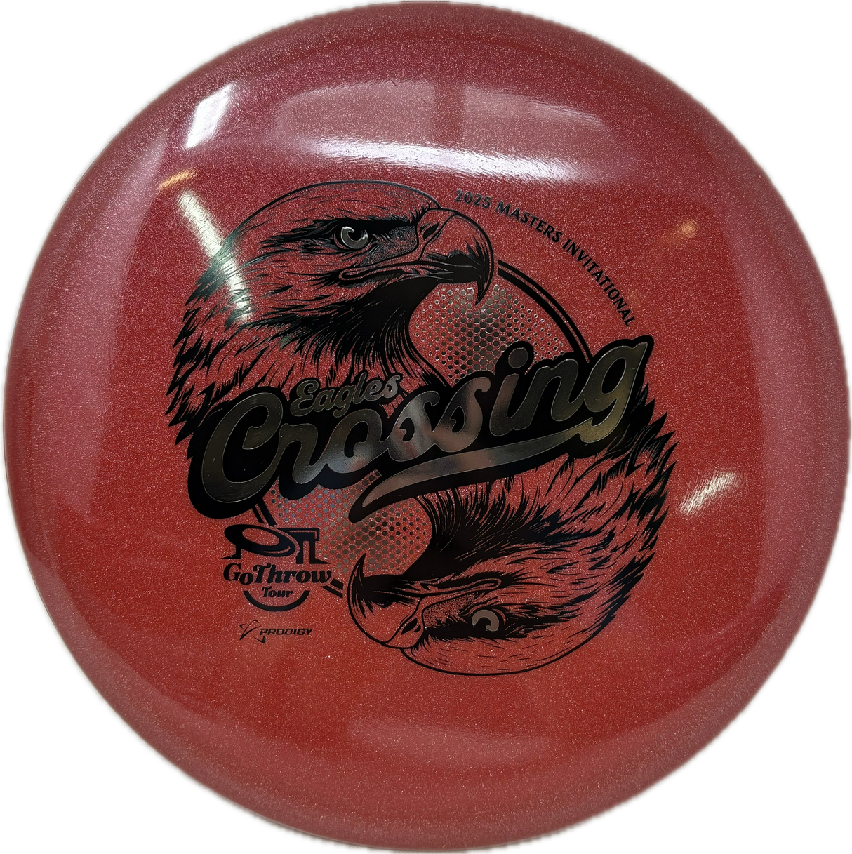 750 Glimmer M4 | 2025 Eagles Crossing Masters Invitational-Prodigy-Foundation Disc Golf