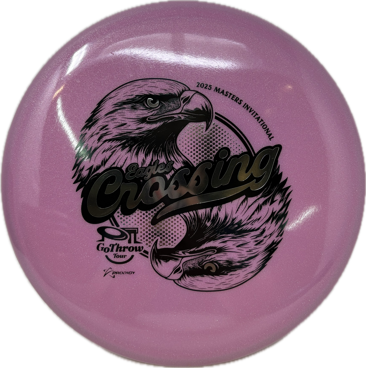 750 Glimmer M4 | 2025 Eagles Crossing Masters Invitational-Prodigy-Foundation Disc Golf