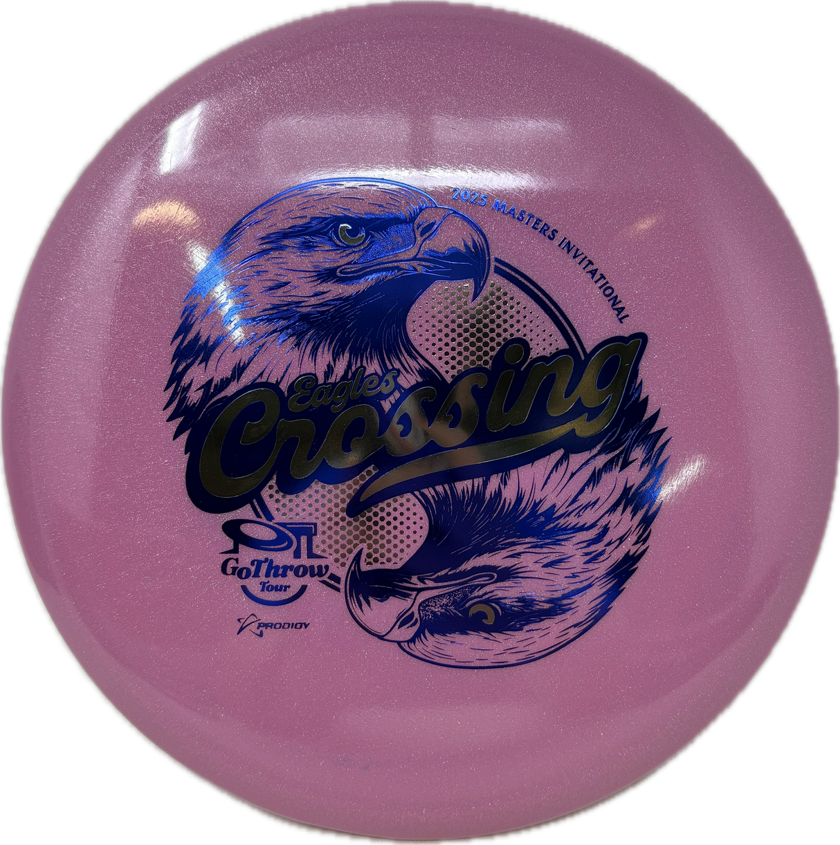 750 Glimmer M4 | 2025 Eagles Crossing Masters Invitational-Prodigy-Foundation Disc Golf