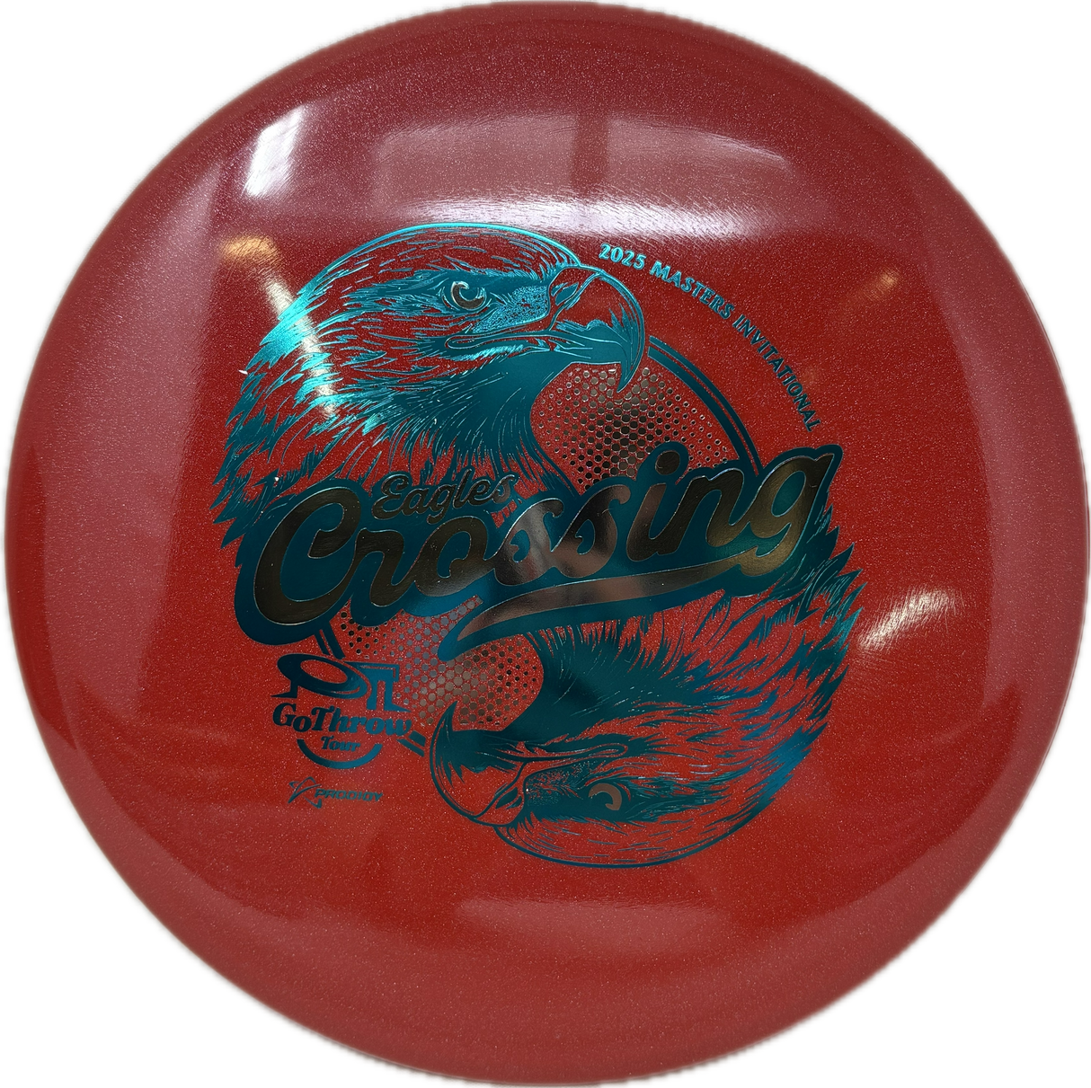 750 Glimmer M4 | 2025 Eagles Crossing Masters Invitational-Prodigy-Foundation Disc Golf
