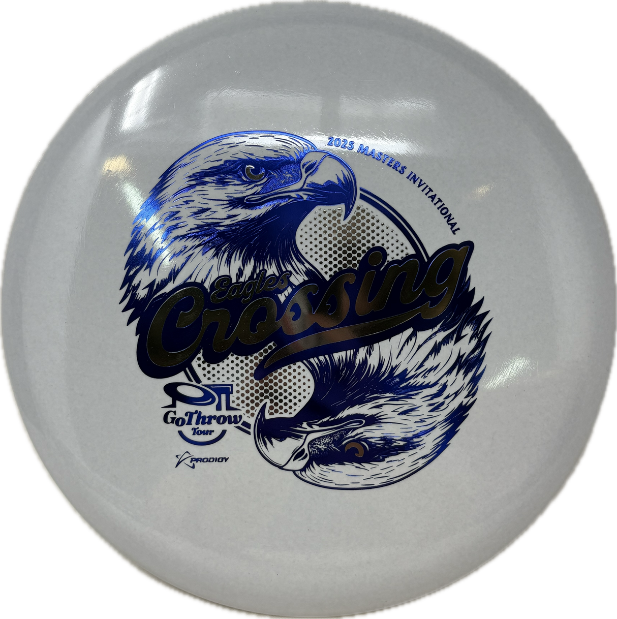 750 Glimmer M4 | 2025 Eagles Crossing Masters Invitational-Prodigy-Foundation Disc Golf