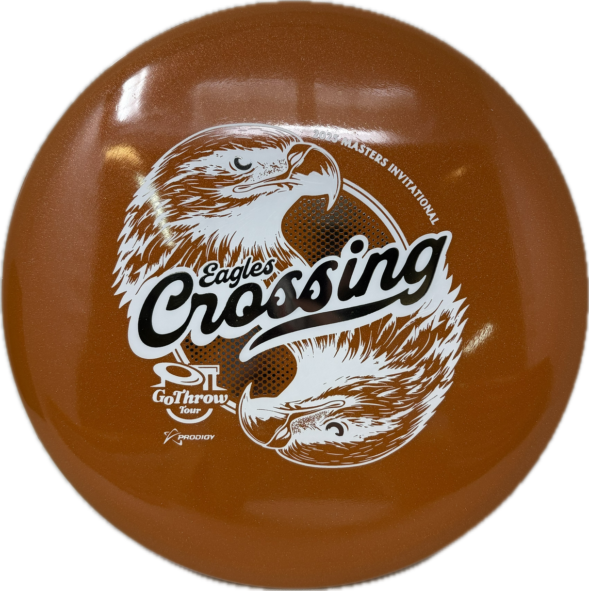 750 Glimmer M4 | 2025 Eagles Crossing Masters Invitational-Prodigy-Foundation Disc Golf