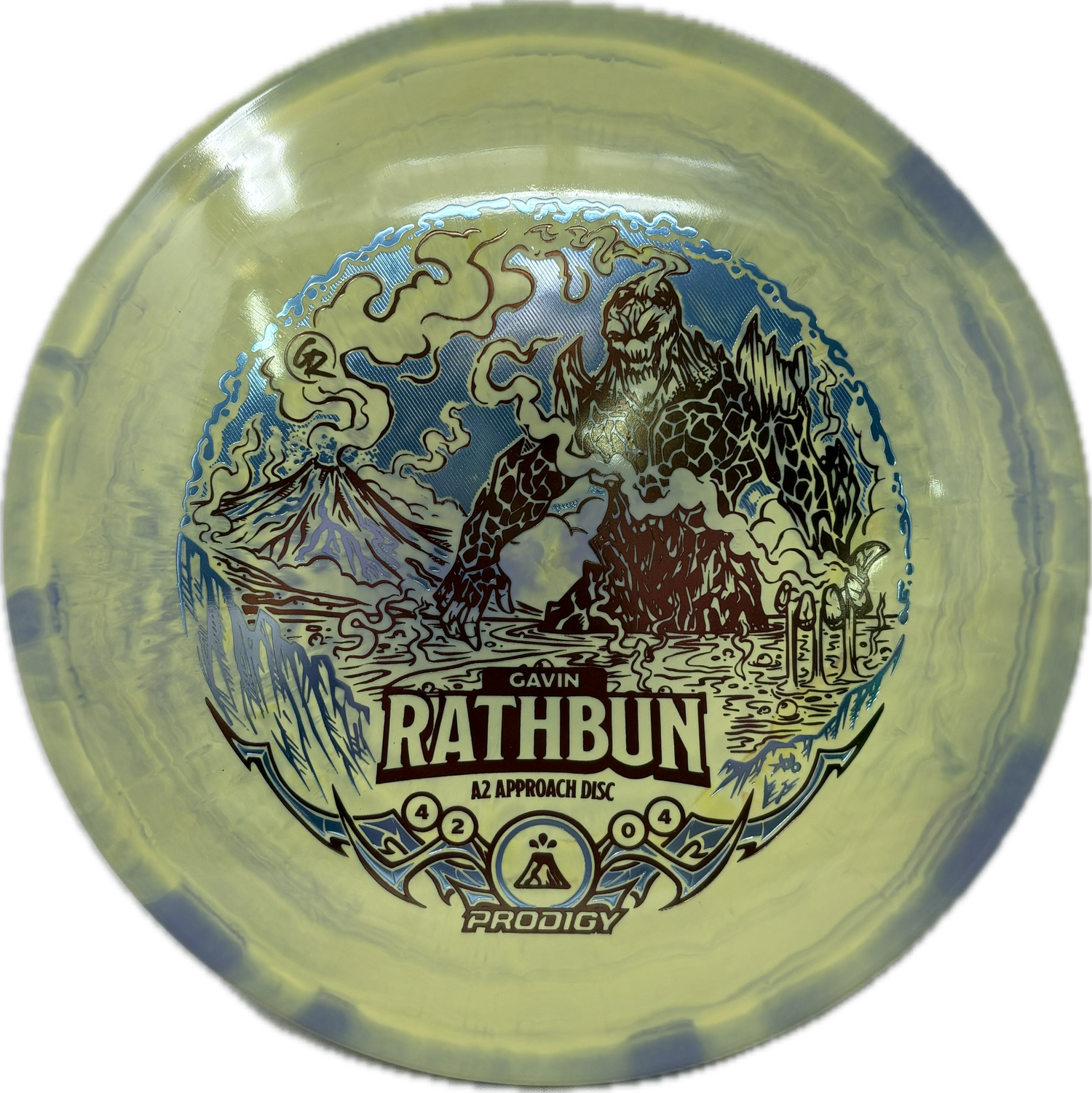 750 Spectrum A2 | Gavin Rathbun 2025 Signature Series-Prodigy-Foundation Disc Golf