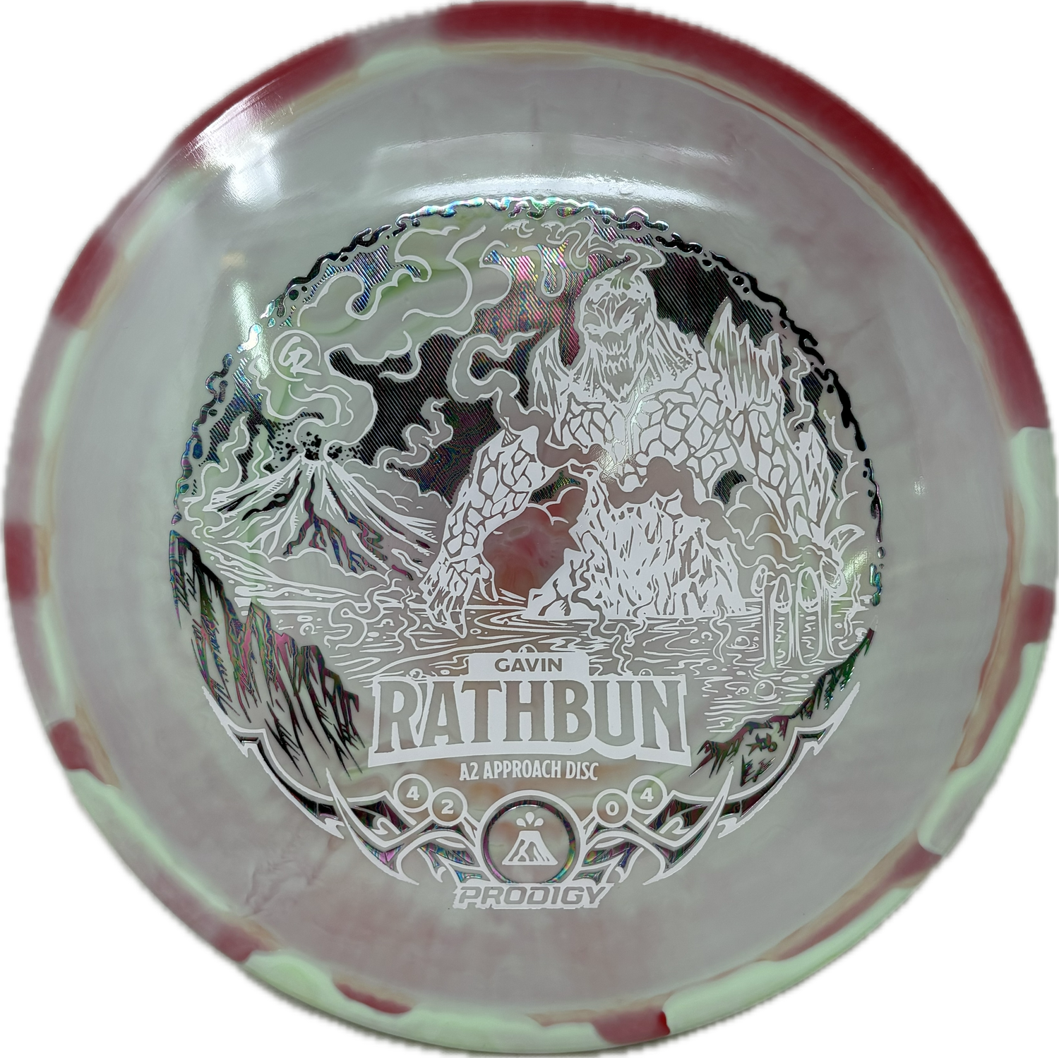 750 Spectrum A2 | Gavin Rathbun 2025 Signature Series-Prodigy-Foundation Disc Golf