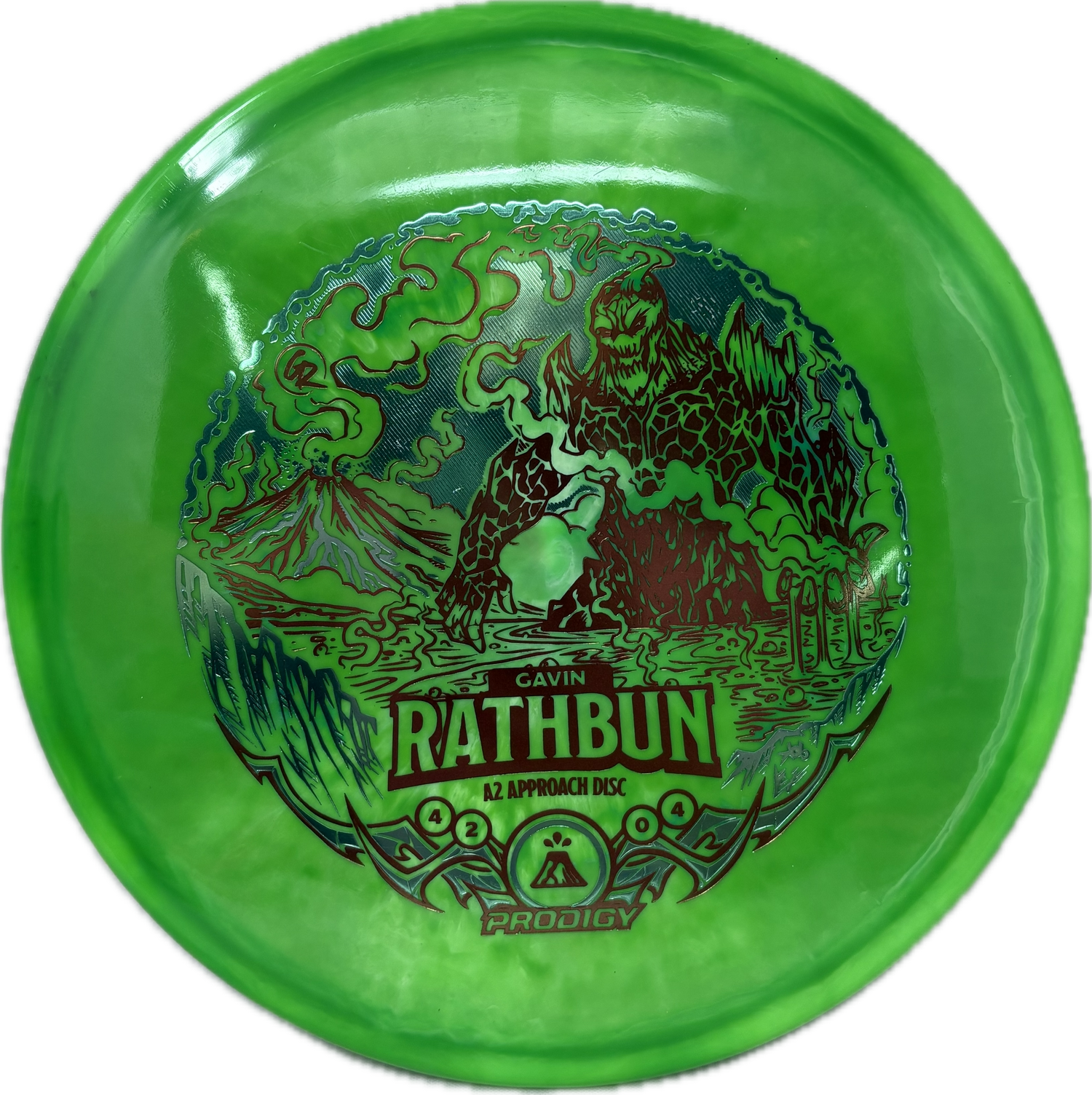750 Spectrum A2 | Gavin Rathbun 2025 Signature Series-Prodigy-Foundation Disc Golf