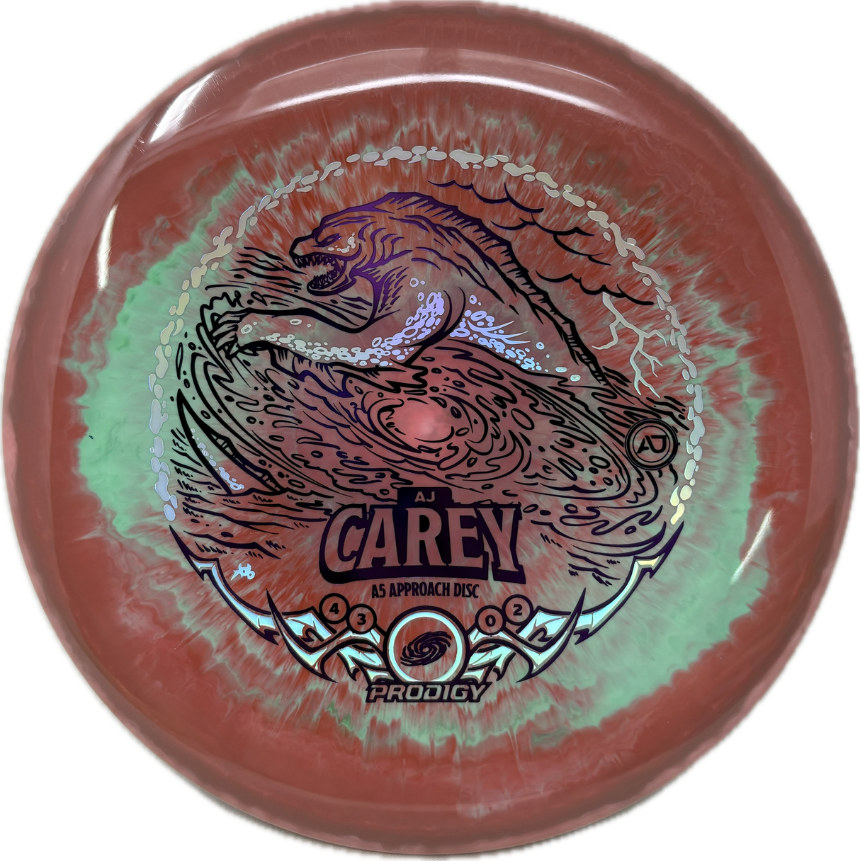 750 Spectrum A5 | AJ Carey 2025 Signature Series-Prodigy-Foundation Disc Golf