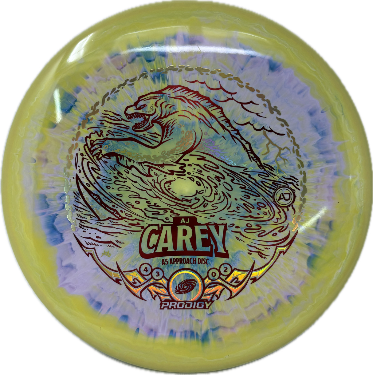 750 Spectrum A5 | AJ Carey 2025 Signature Series-Prodigy-Foundation Disc Golf