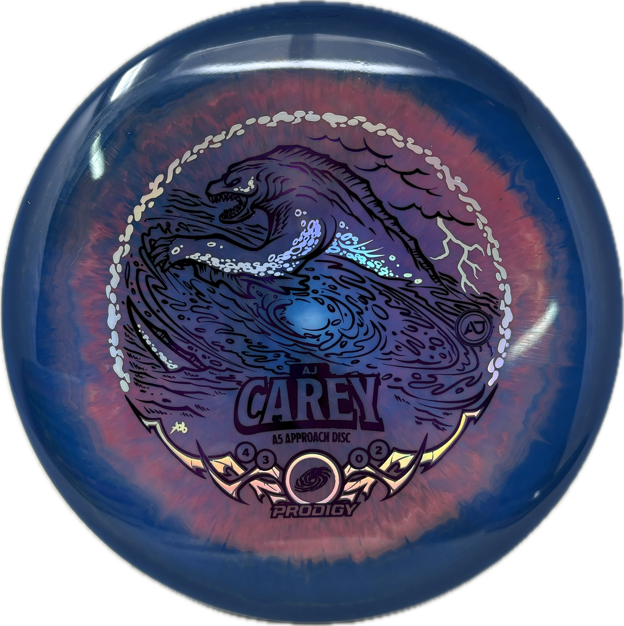 750 Spectrum A5 | AJ Carey 2025 Signature Series-Prodigy-Foundation Disc Golf