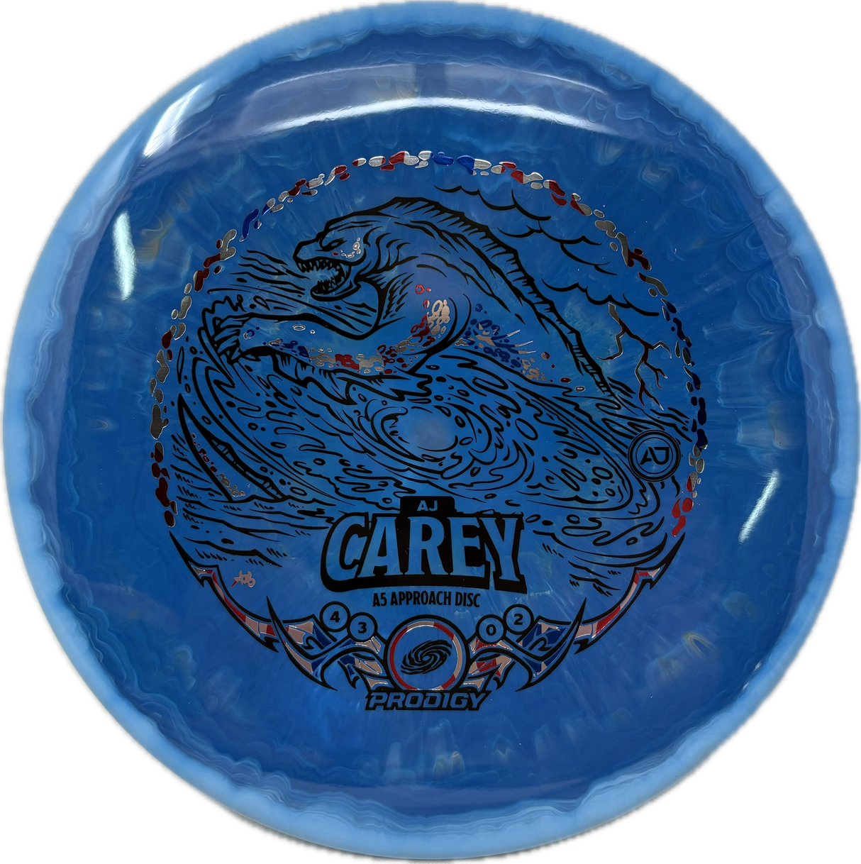 750 Spectrum A5 | AJ Carey 2025 Signature Series-Prodigy-Foundation Disc Golf