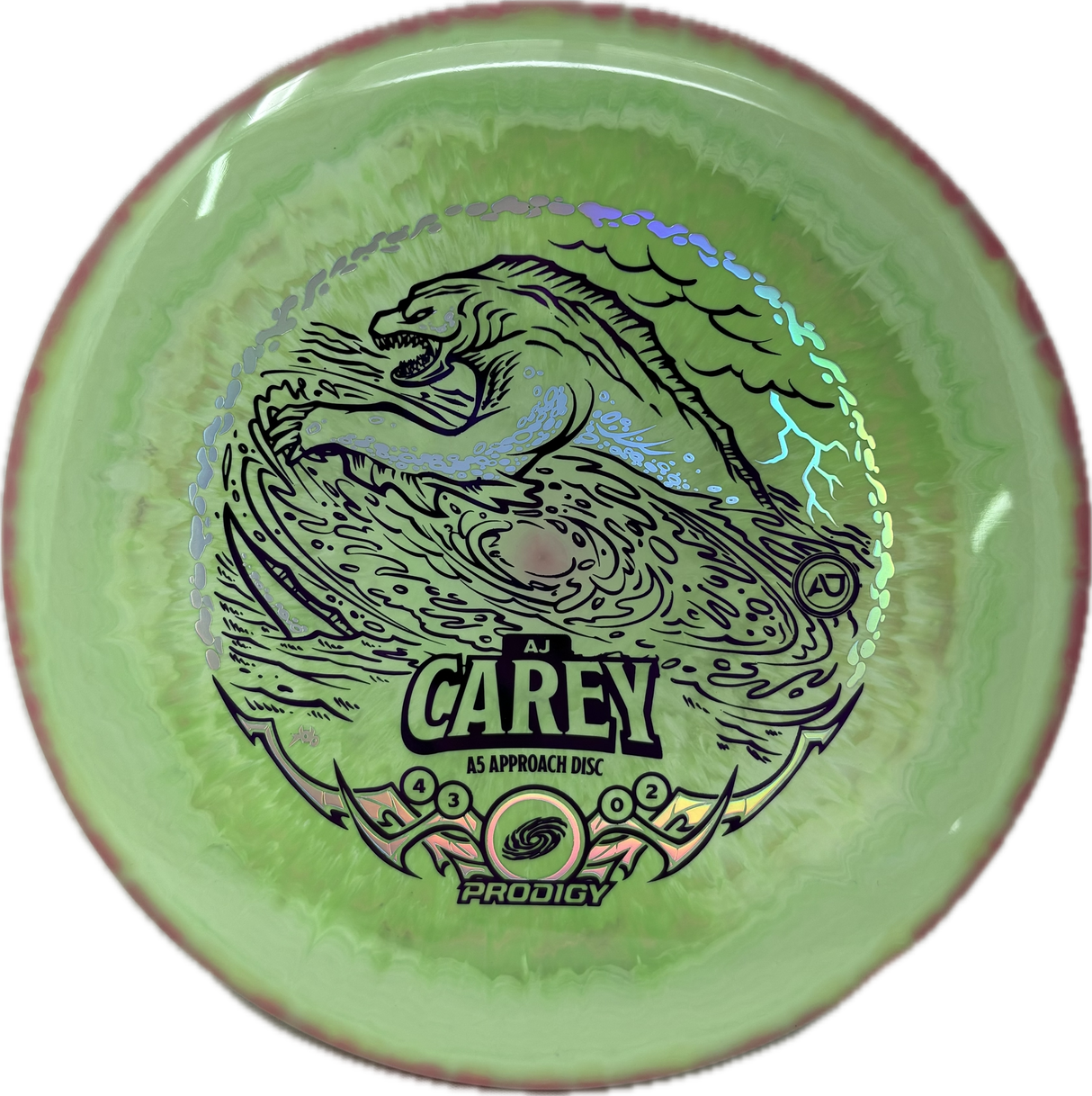 750 Spectrum A5 | AJ Carey 2025 Signature Series-Prodigy-Foundation Disc Golf