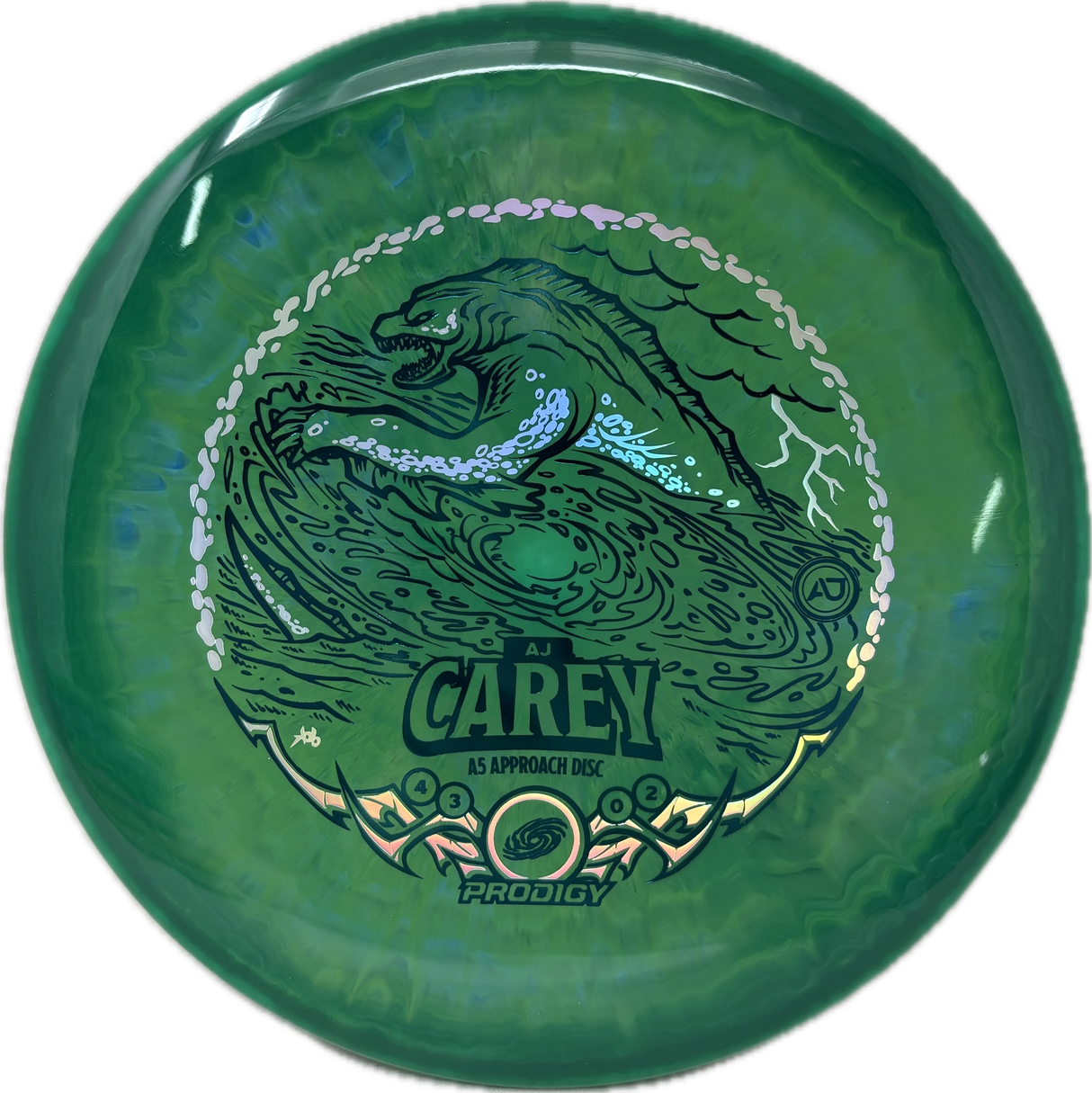 750 Spectrum A5 | AJ Carey 2025 Signature Series-Prodigy-Foundation Disc Golf