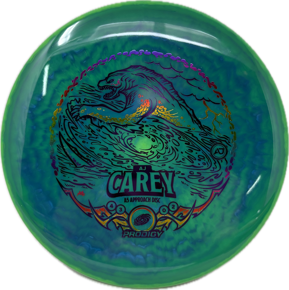 750 Spectrum A5 | AJ Carey 2025 Signature Series-Prodigy-Foundation Disc Golf