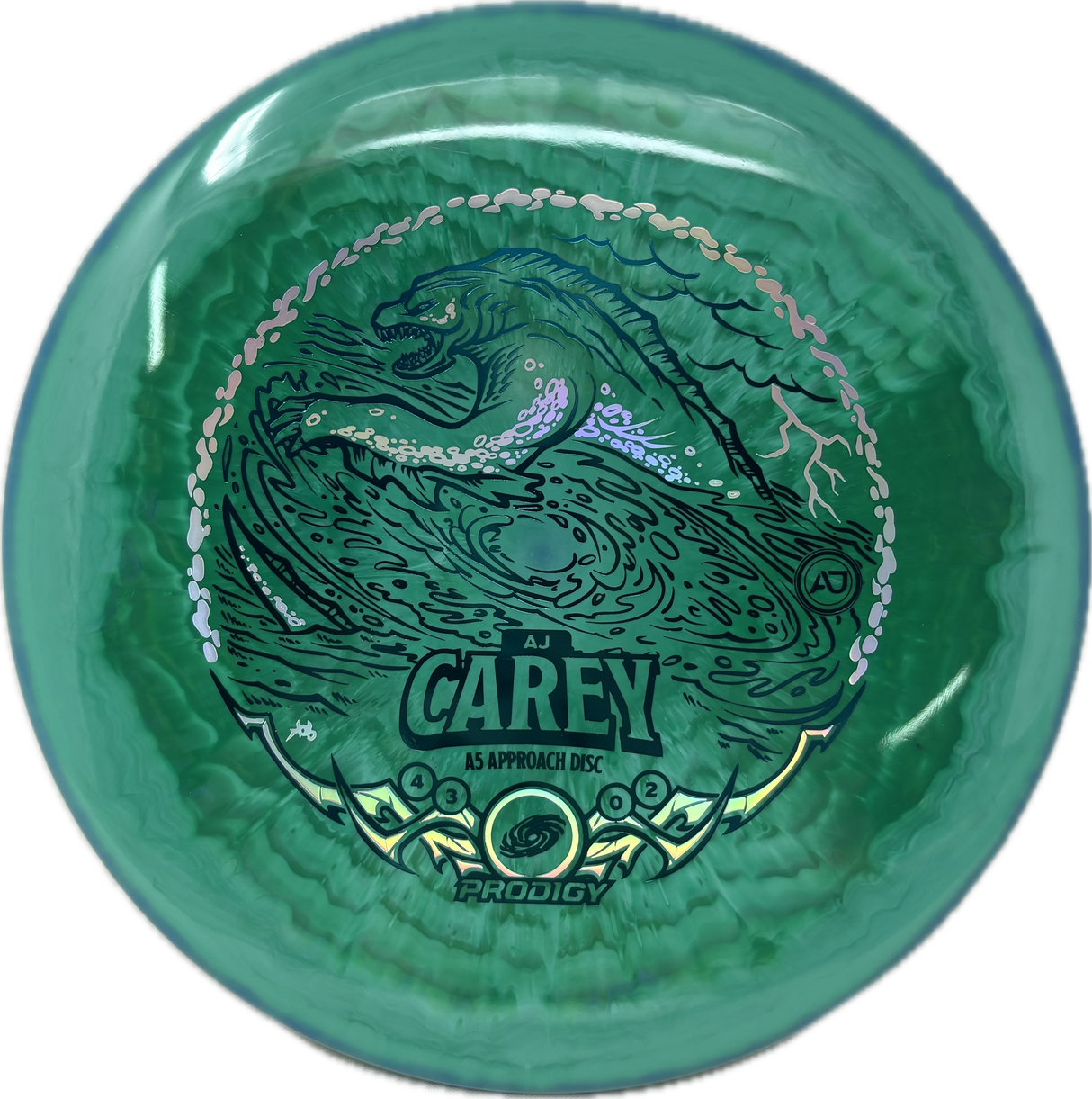 750 Spectrum A5 | AJ Carey 2025 Signature Series-Prodigy-Foundation Disc Golf