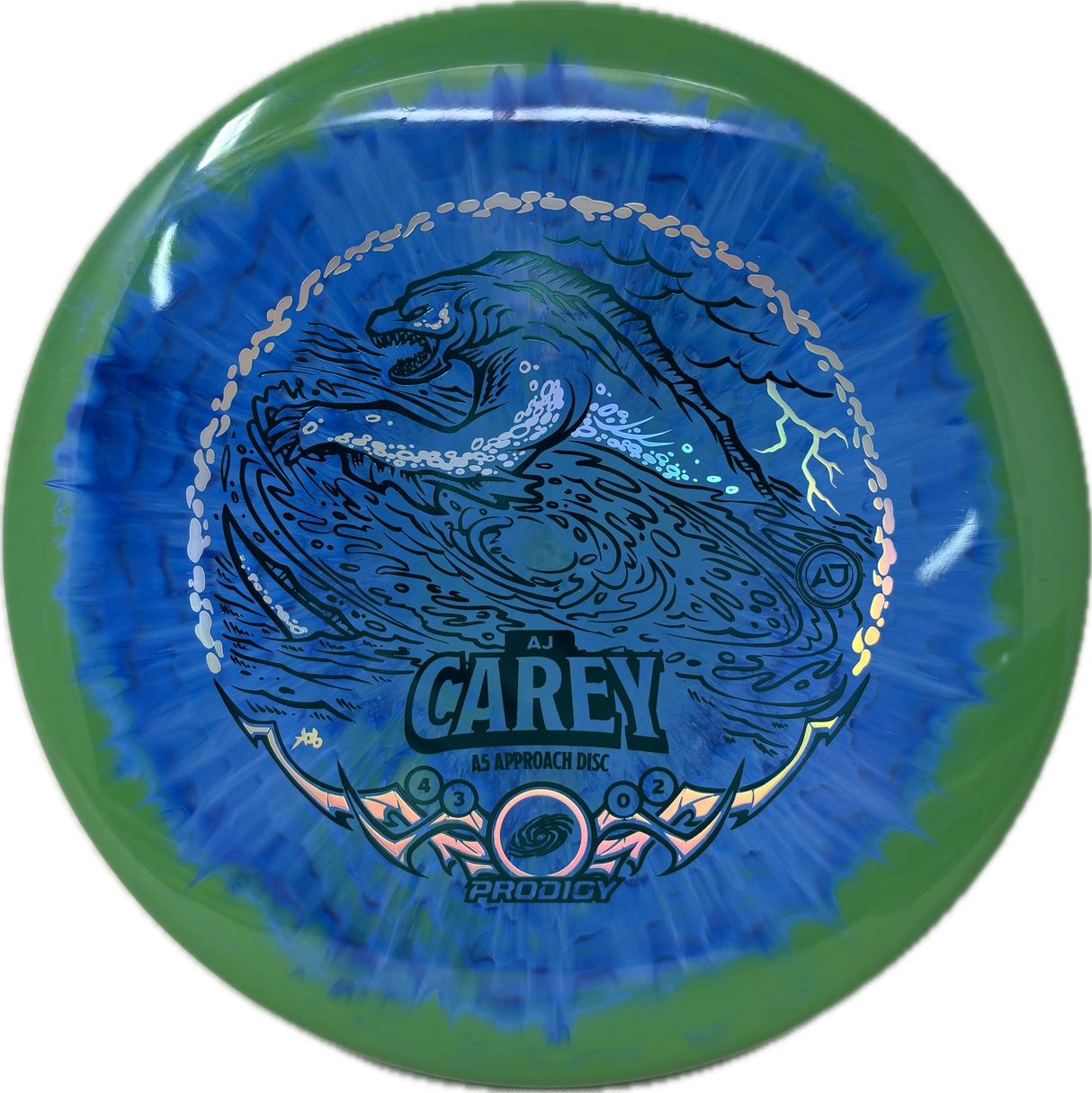 750 Spectrum A5 | AJ Carey 2025 Signature Series-Prodigy-Foundation Disc Golf
