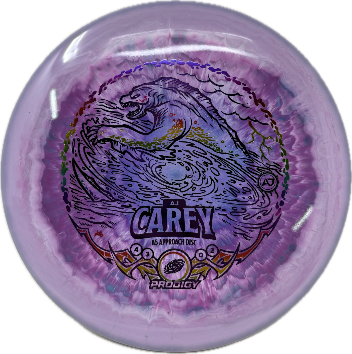 750 Spectrum A5 | AJ Carey 2025 Signature Series-Prodigy-Foundation Disc Golf