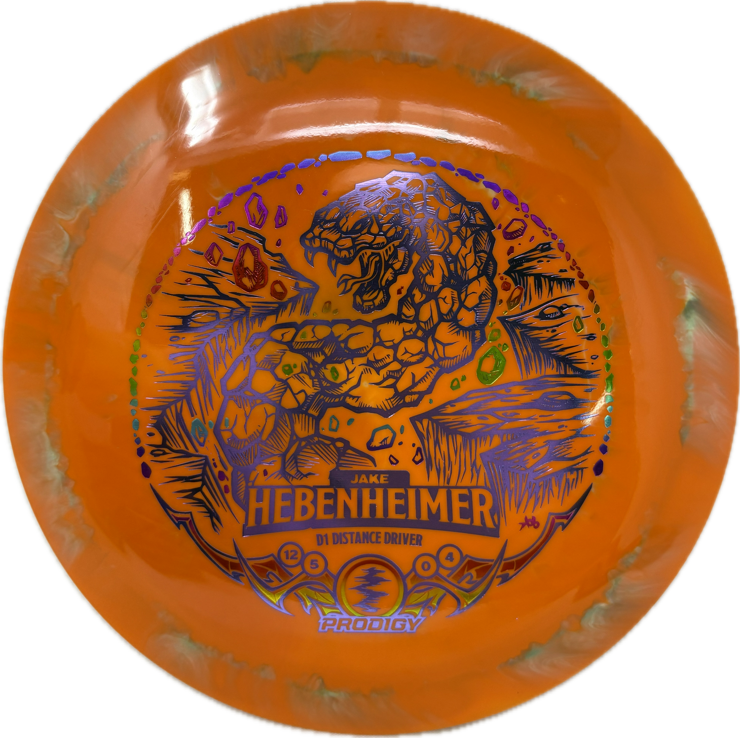 750 Spectrum D1 | Jake Hebenheimer 2025 Signature Series-Prodigy-Foundation Disc Golf