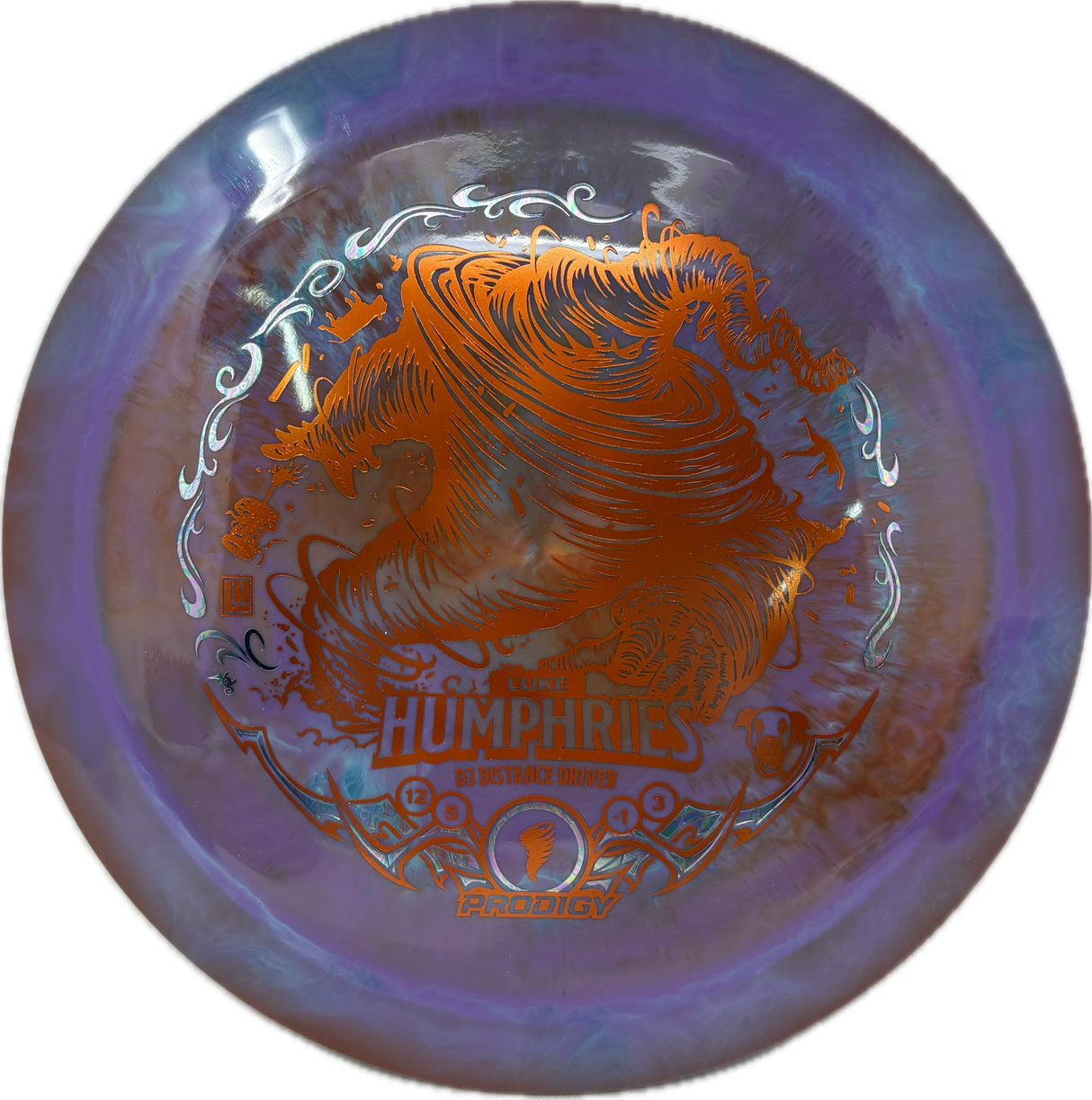 750 Spectrum D3 | Luke Humphries 2025 Signature Series-Prodigy-Foundation Disc Golf