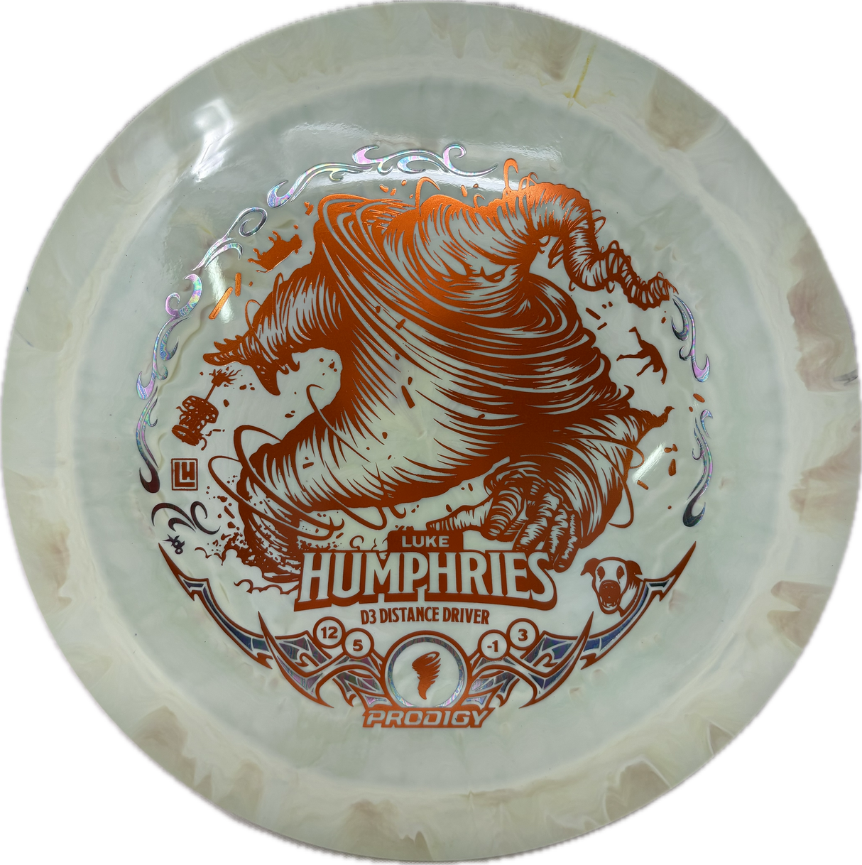 750 Spectrum D3 | Luke Humphries 2025 Signature Series-Prodigy-Foundation Disc Golf