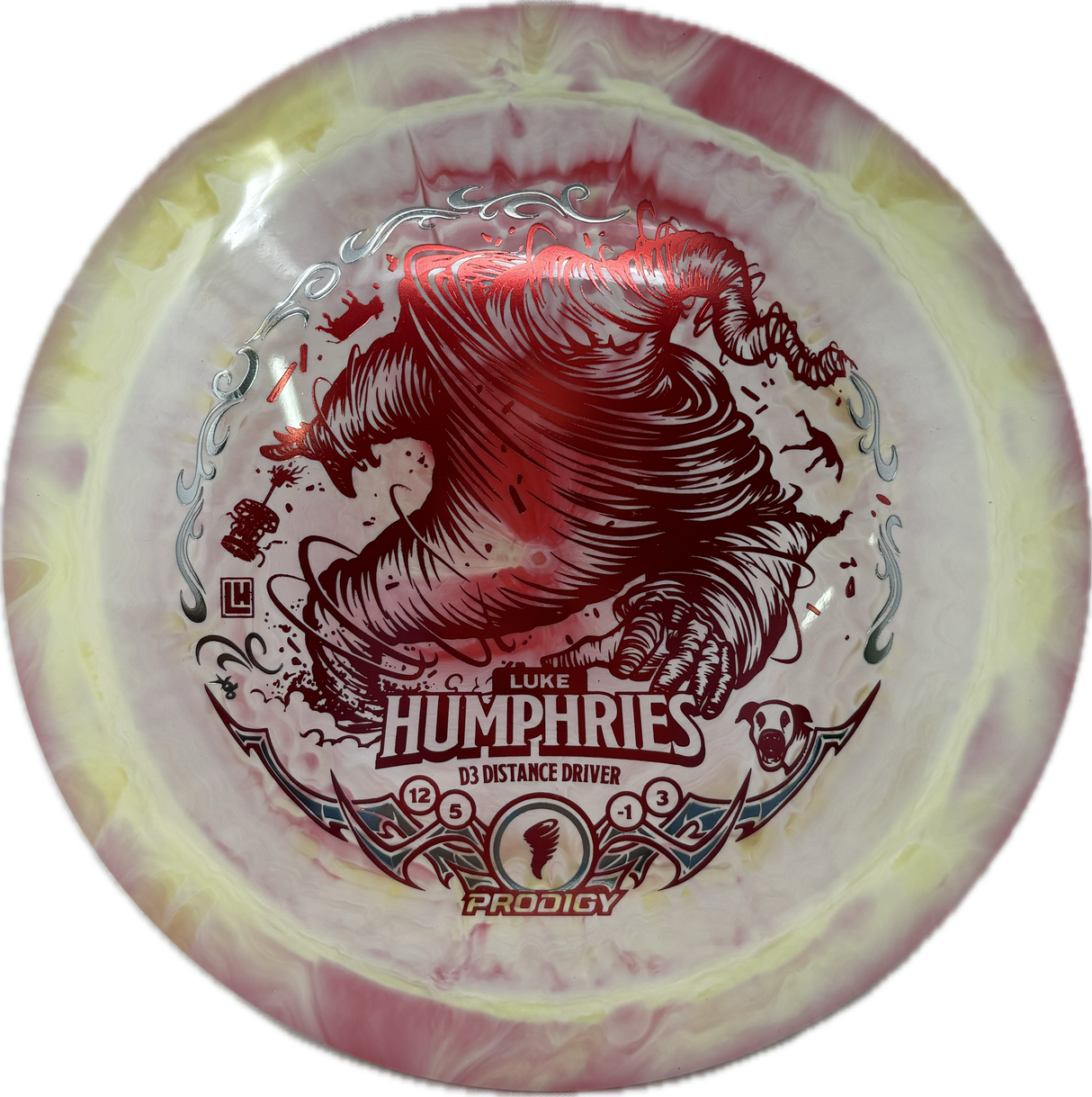 750 Spectrum D3 | Luke Humphries 2025 Signature Series-Prodigy-Foundation Disc Golf