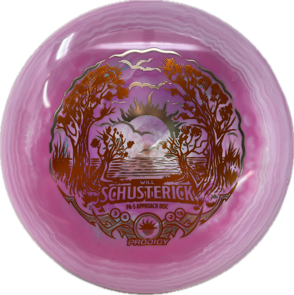 750 Spectrum PA-5 | Will Schusterick 2025 Signature Series-Prodigy-Foundation Disc Golf
