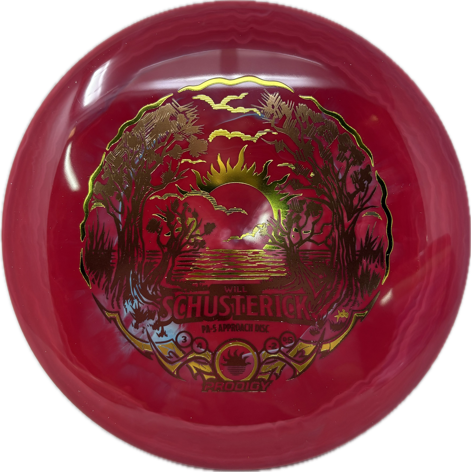 750 Spectrum PA-5 | Will Schusterick 2025 Signature Series-Prodigy-Foundation Disc Golf