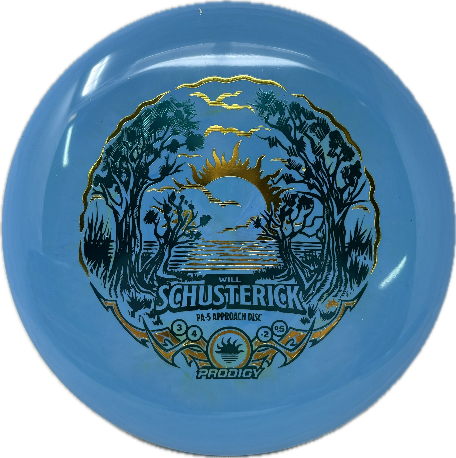 750 Spectrum PA-5 | Will Schusterick 2025 Signature Series-Prodigy-Foundation Disc Golf