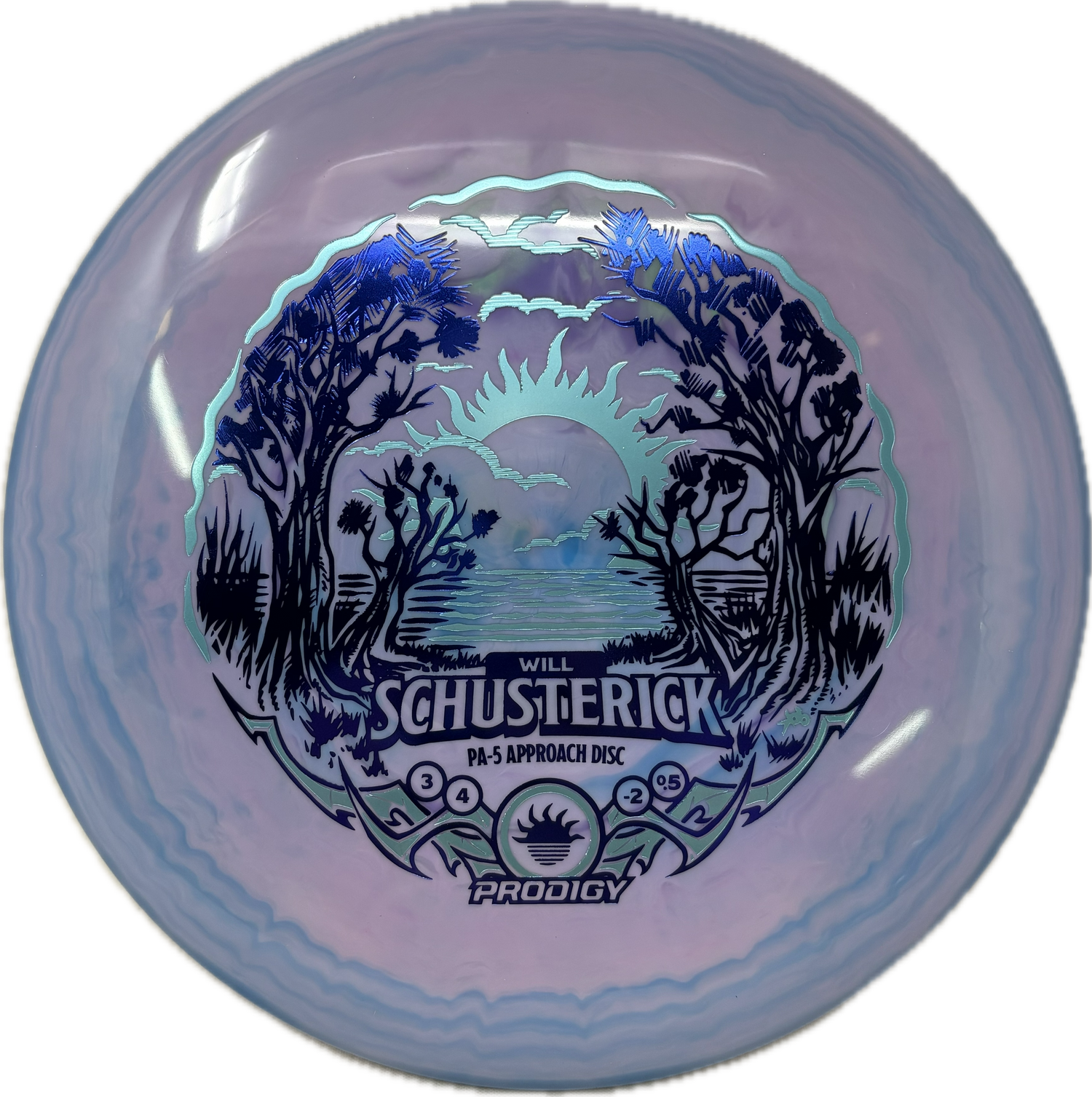 750 Spectrum PA-5 | Will Schusterick 2025 Signature Series-Prodigy-Foundation Disc Golf