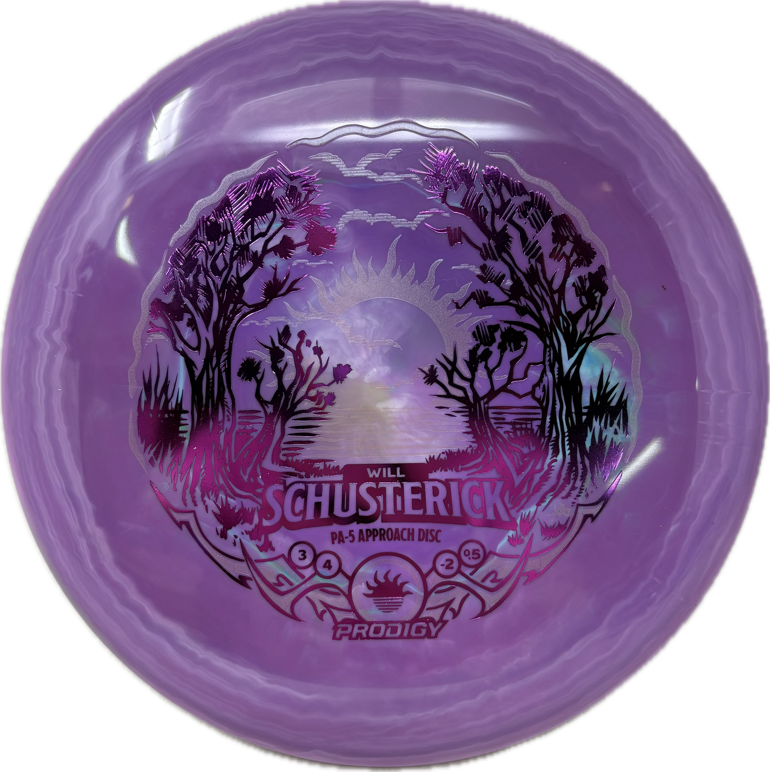 750 Spectrum PA-5 | Will Schusterick 2025 Signature Series-Prodigy-Foundation Disc Golf