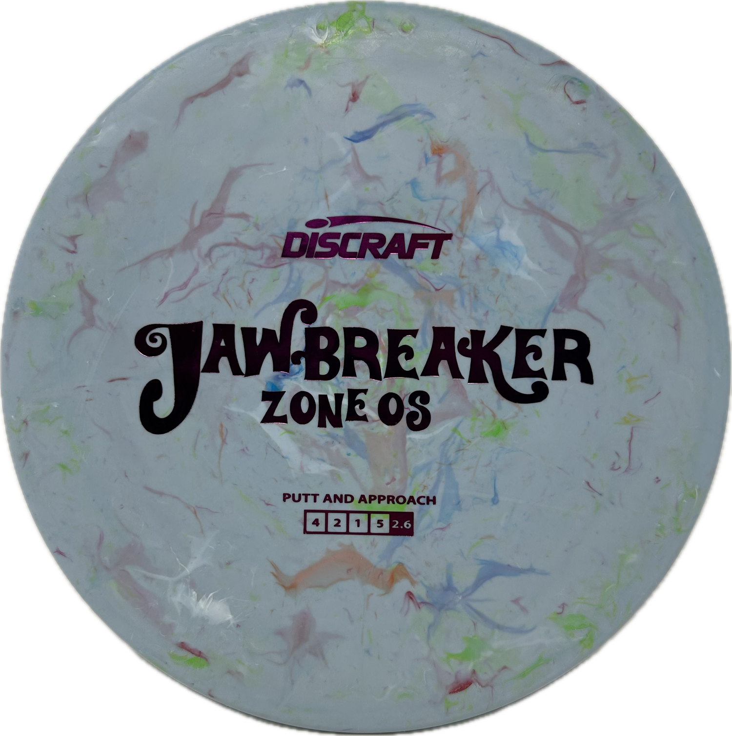 Zone OS-Discraft-Foundation Disc Golf