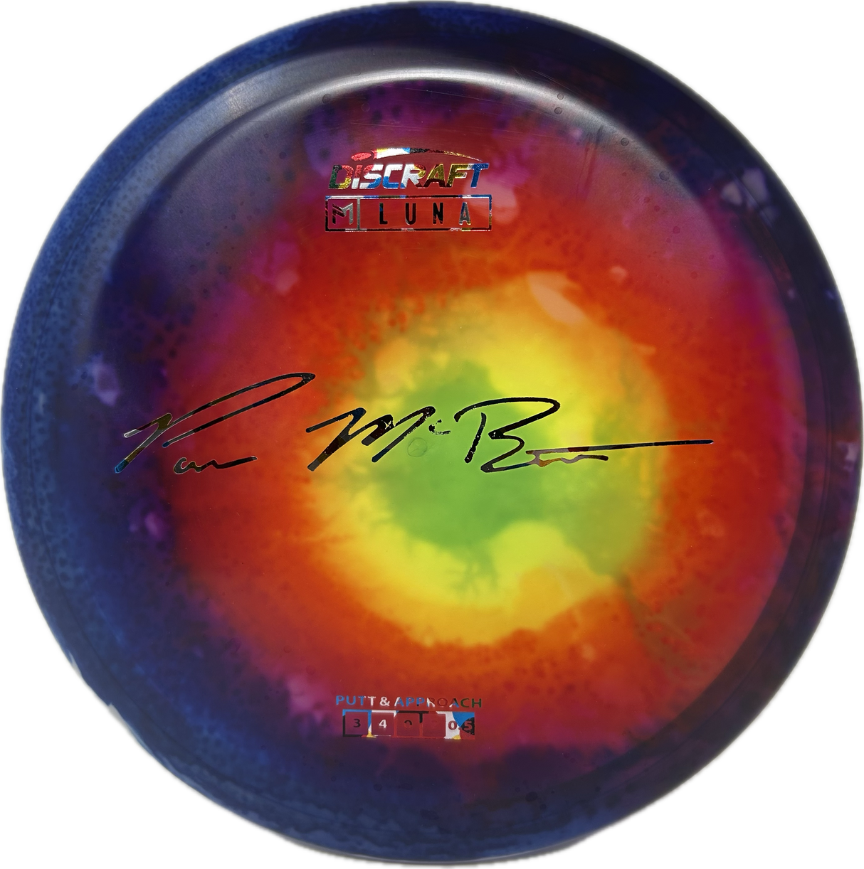 Luna-Discraft-Foundation Disc Golf