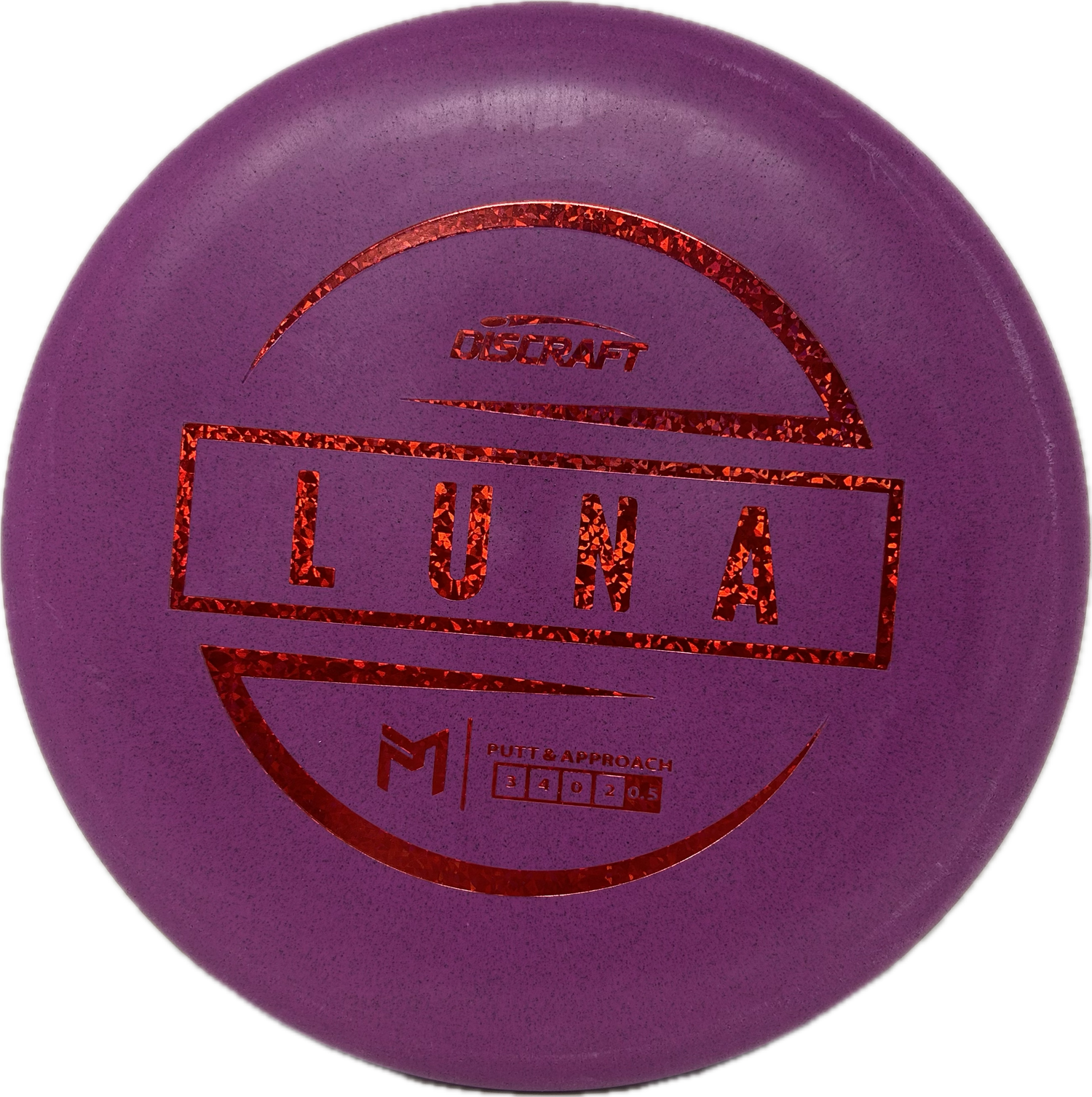 Luna-Discraft-Foundation Disc Golf