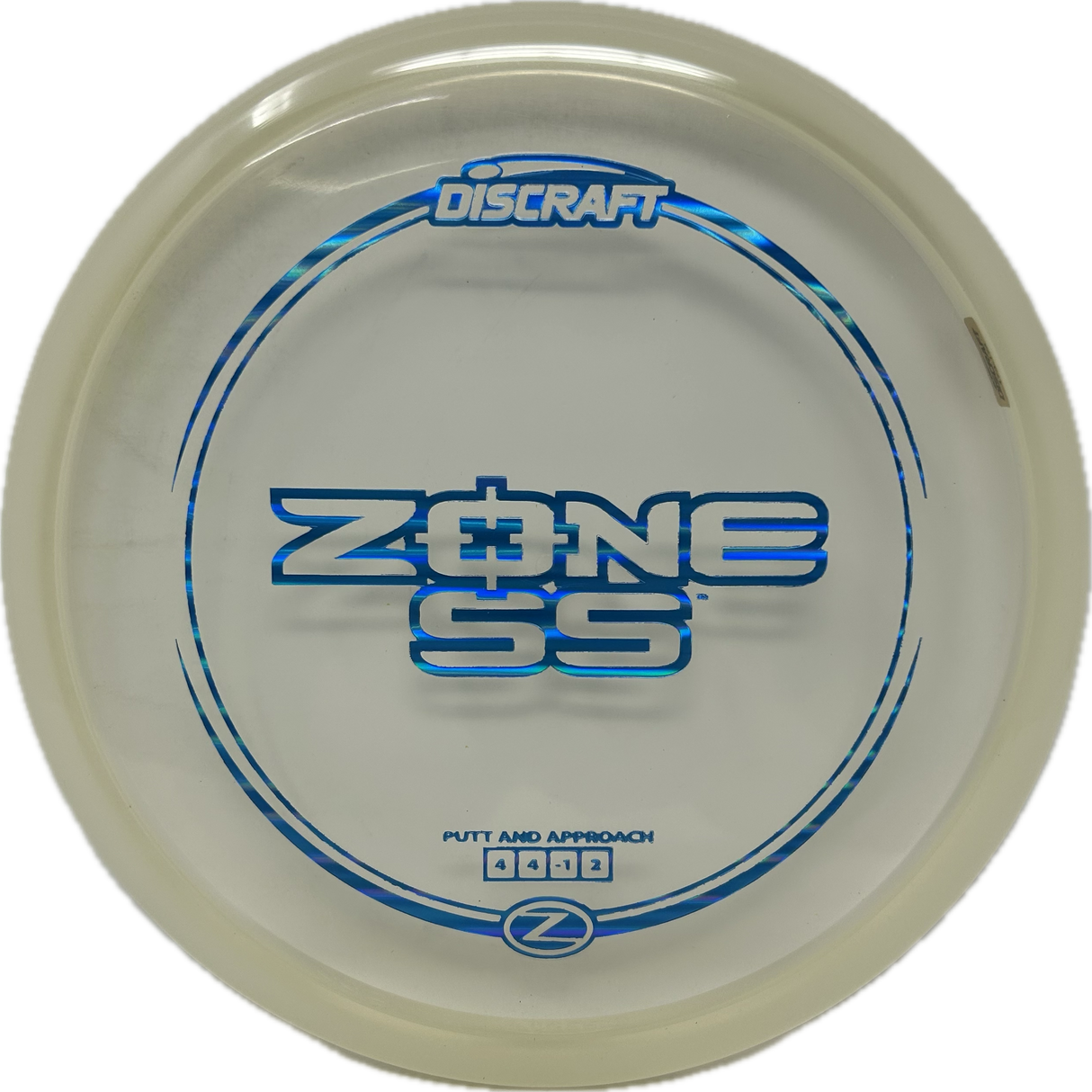 Zone SS-Discraft-Foundation Disc Golf