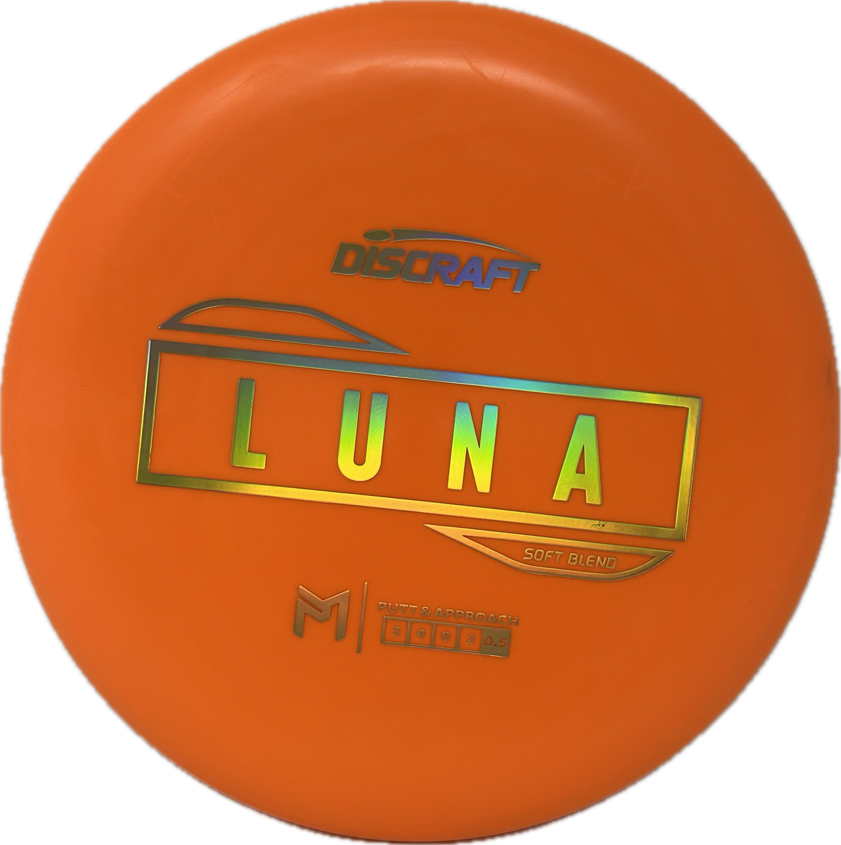 Luna-Discraft-Foundation Disc Golf