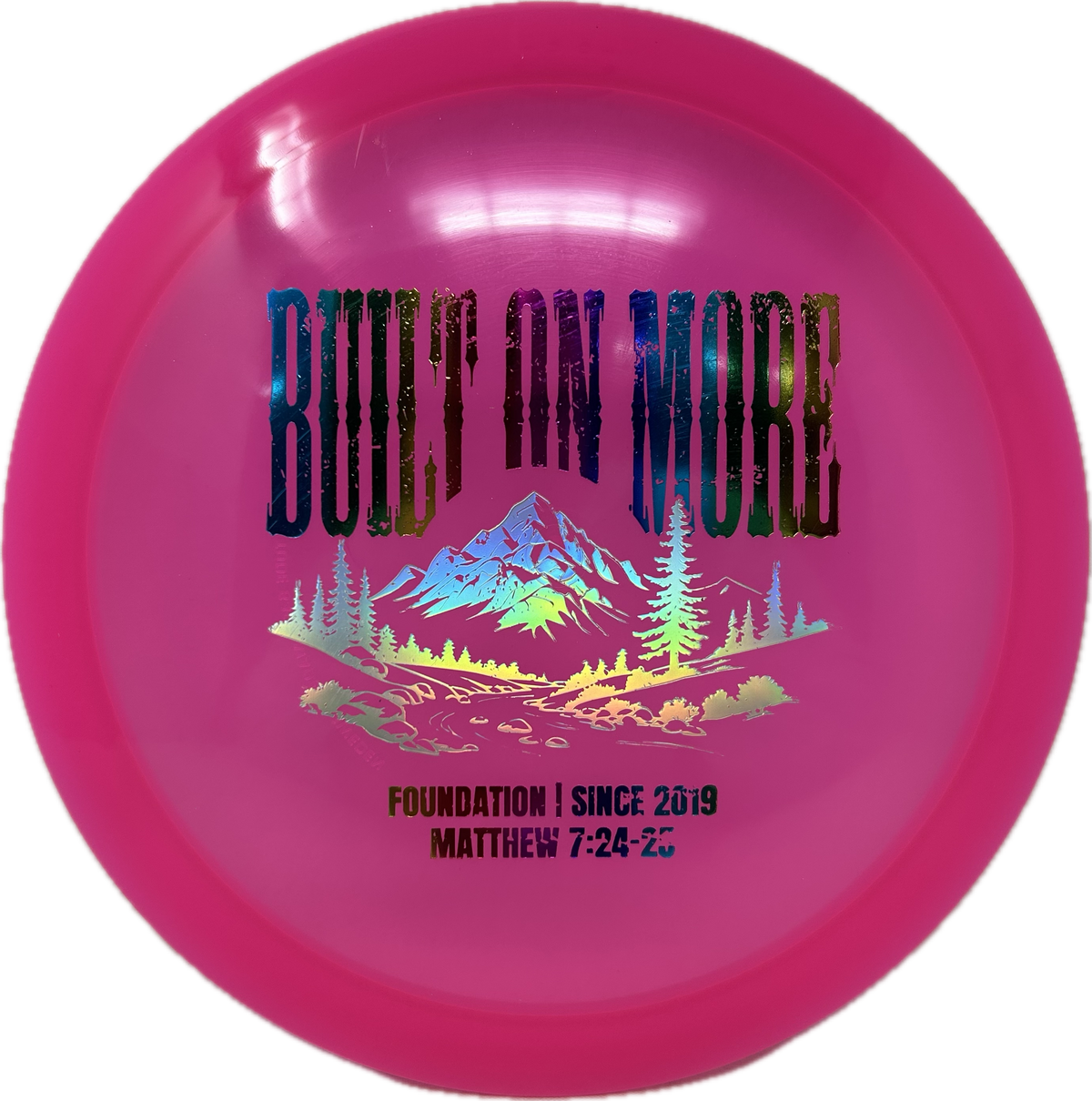 Diamond | Built on More-Foundation Disc Golf-Foundation Disc Golf