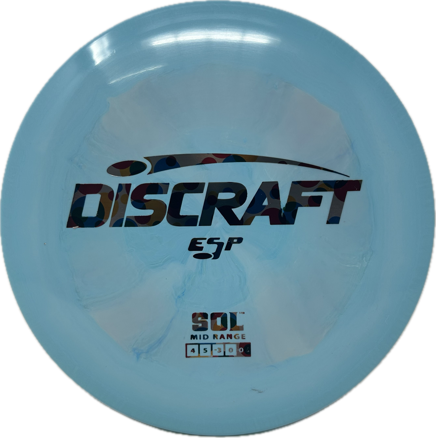 Sol-Discraft-Foundation Disc Golf