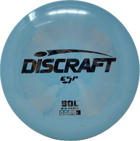 Sol-Discraft-Foundation Disc Golf