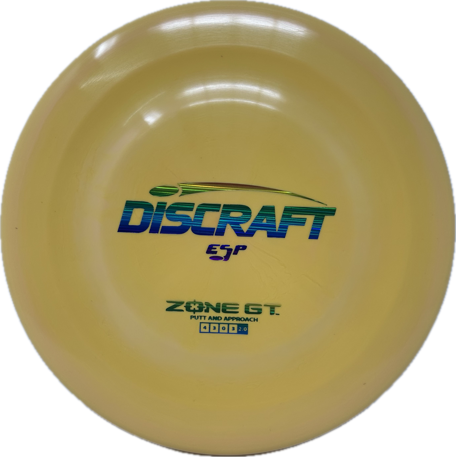 Zone GT-Discraft-Foundation Disc Golf