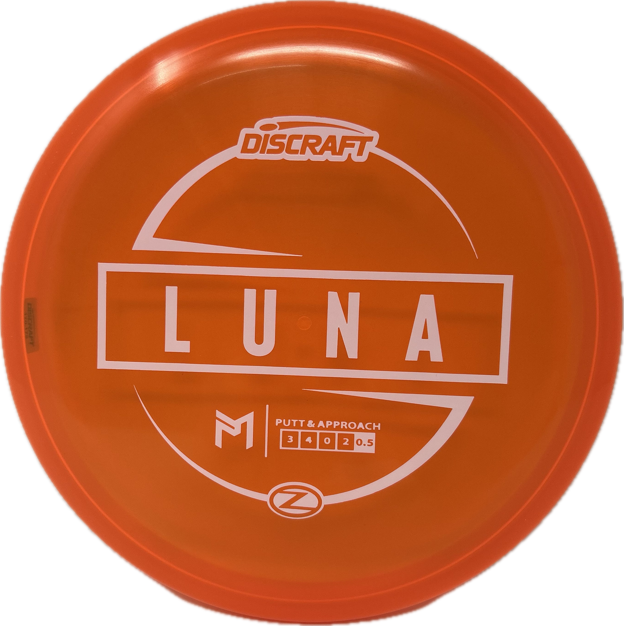 Luna-Discraft-Foundation Disc Golf