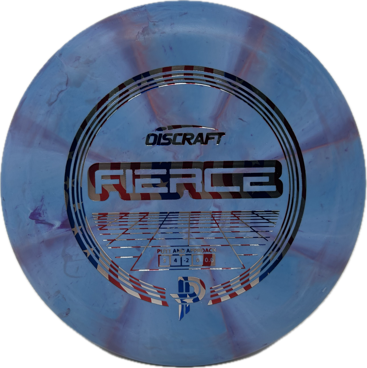 Paige Pierce Fierce-Discraft-Foundation Disc Golf
