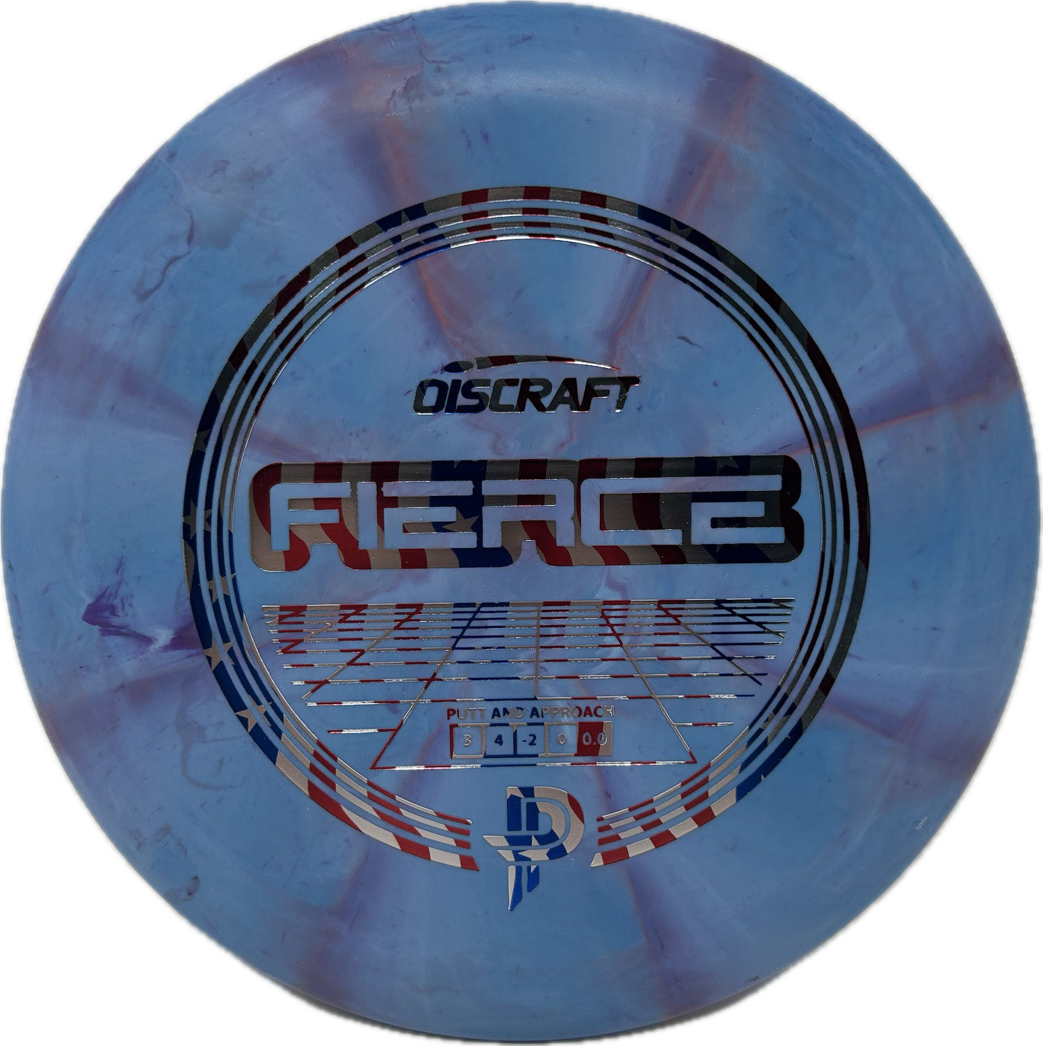 Paige Pierce Fierce-Discraft-Foundation Disc Golf